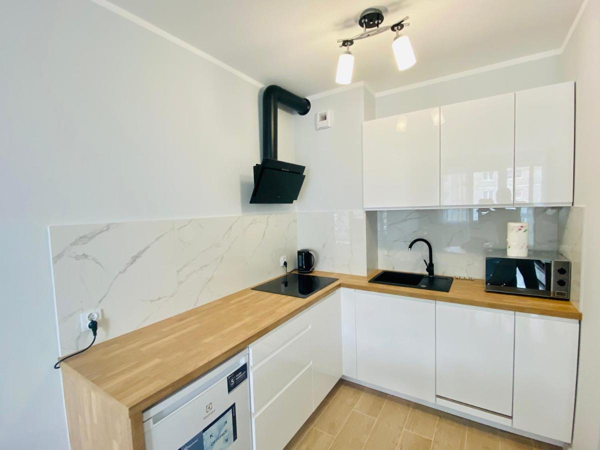 שצ'צ'ין Apartment Insat IV מראה חיצוני תמונה